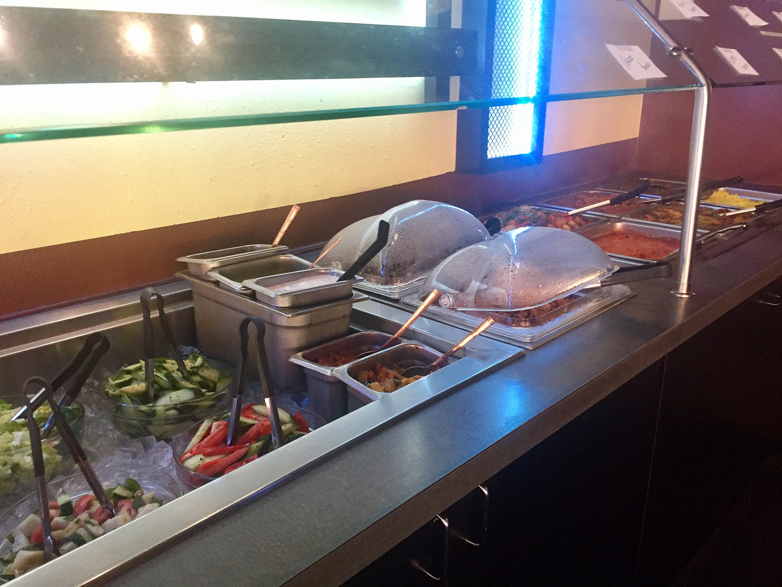 Indian Lunch Buffet