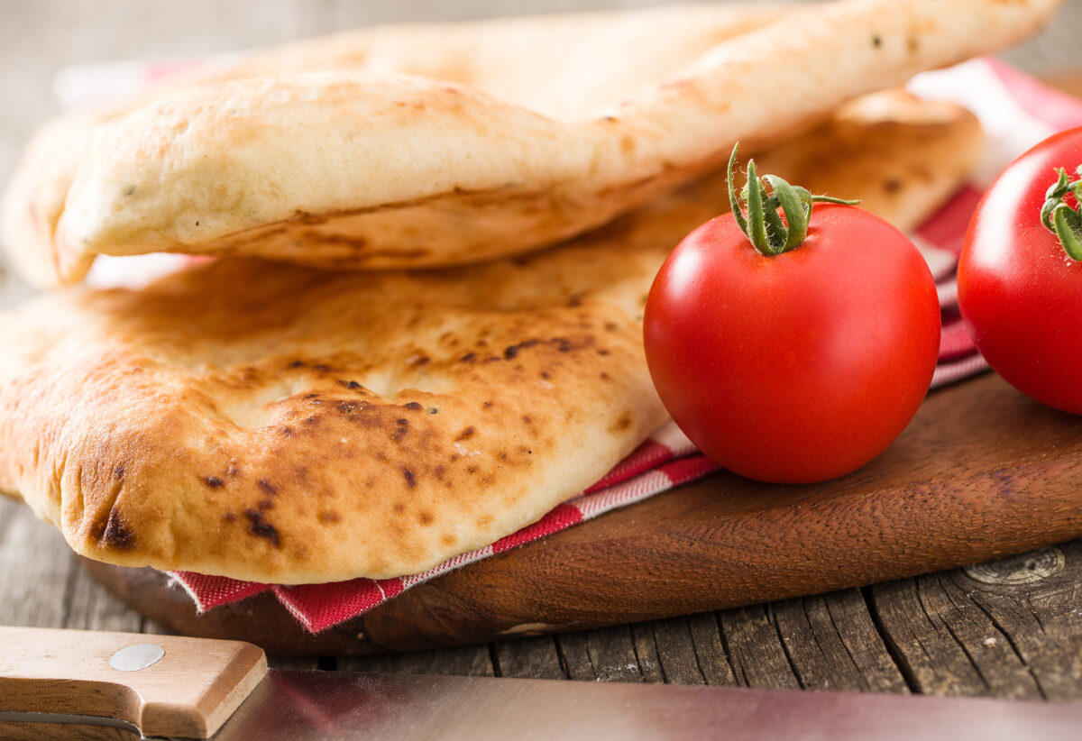 Indian Cuisine Naan Bread Ballard Seattle