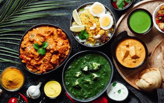 Top Health Benefits Of Indian Food