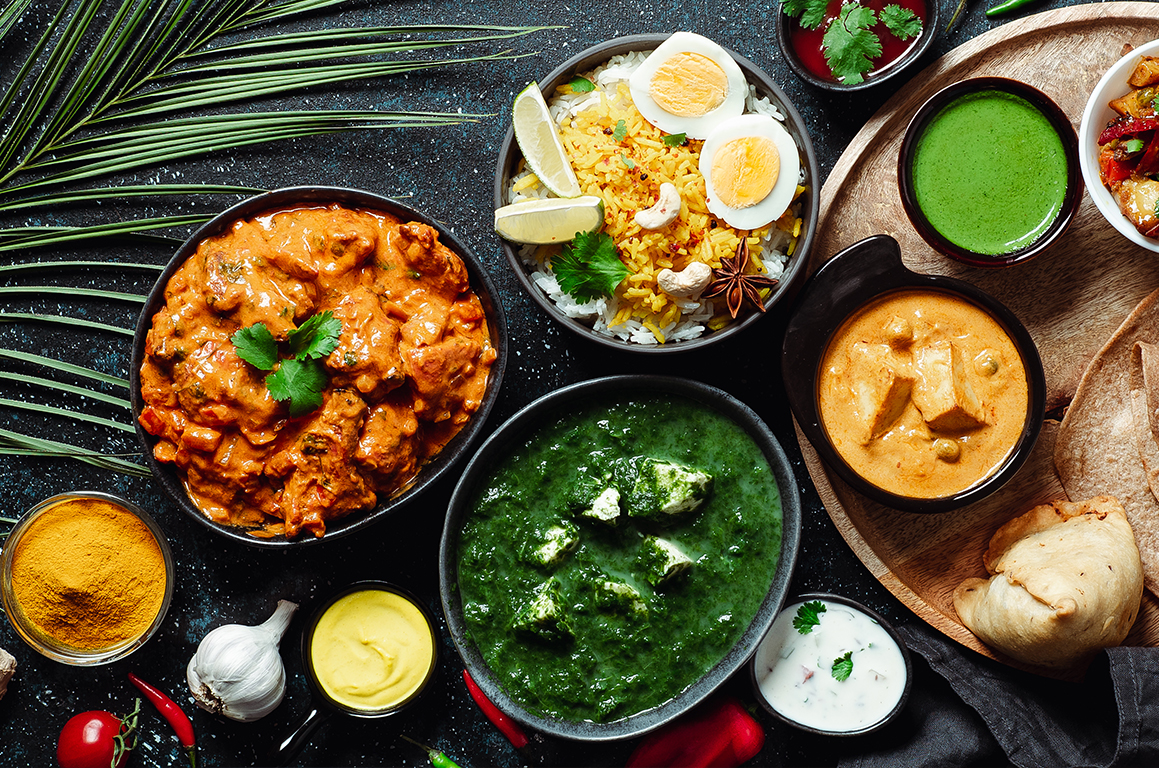 Top Health Benefits Of Indian Food
