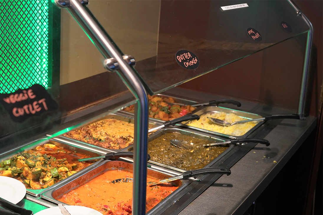 Best Indian Food Lunch Buffet Seattle