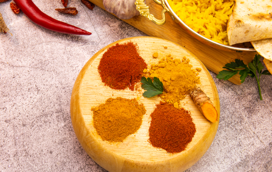 Indian Food Healthy Spices