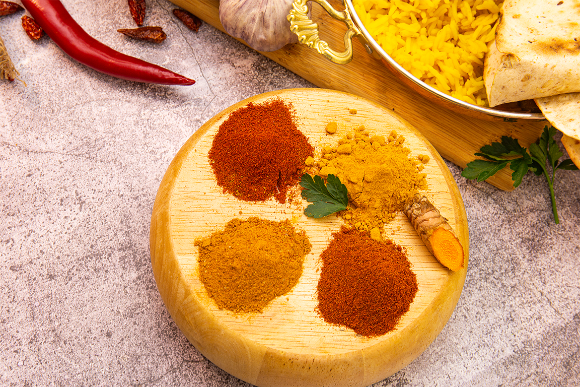 Indian Food Healthy Spices