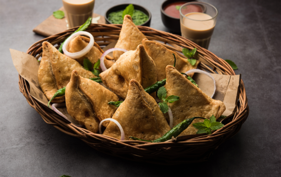 Indian Food Samosa