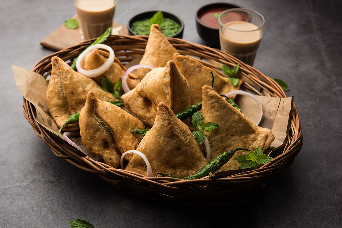 Indian Food Samosa