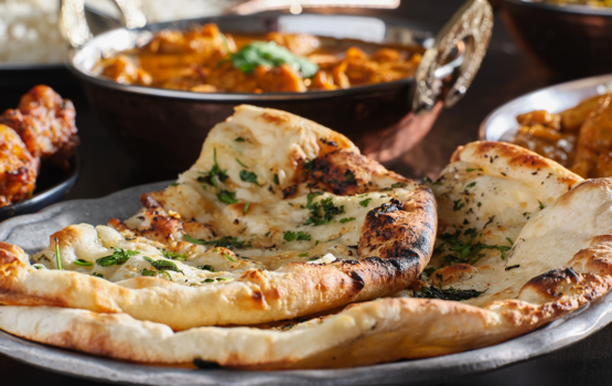 Indian Food Naan Bread Guide